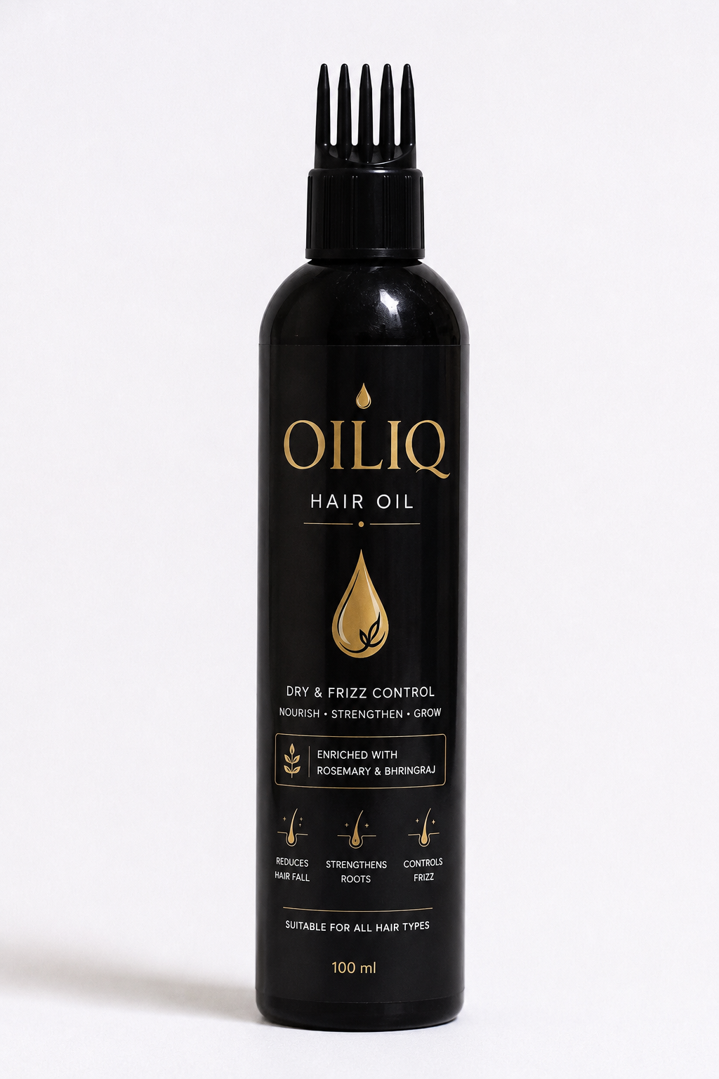 OILIQ Rosemary & Bhringraj Hair Oil