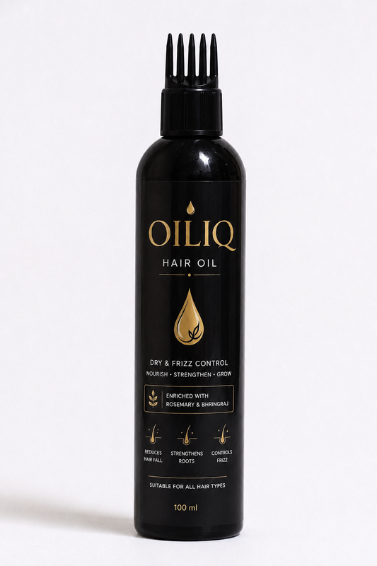 OILIQ Rosemary & Bhringraj Hair Oil