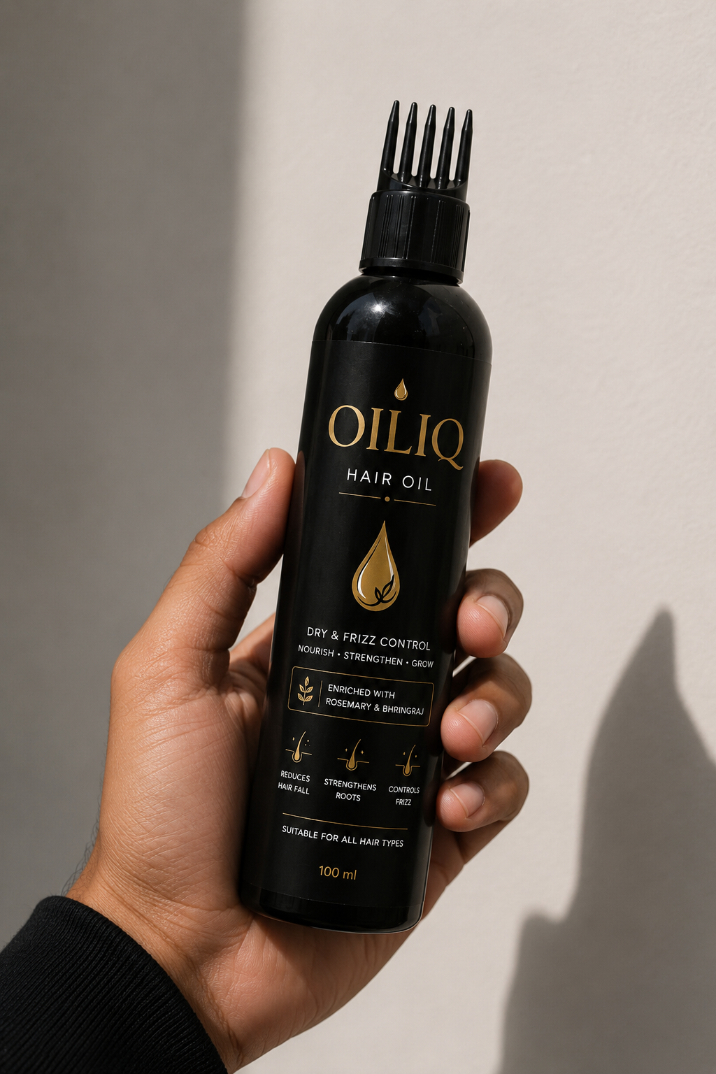 OILIQ Rosemary & Bhringraj Hair Oil